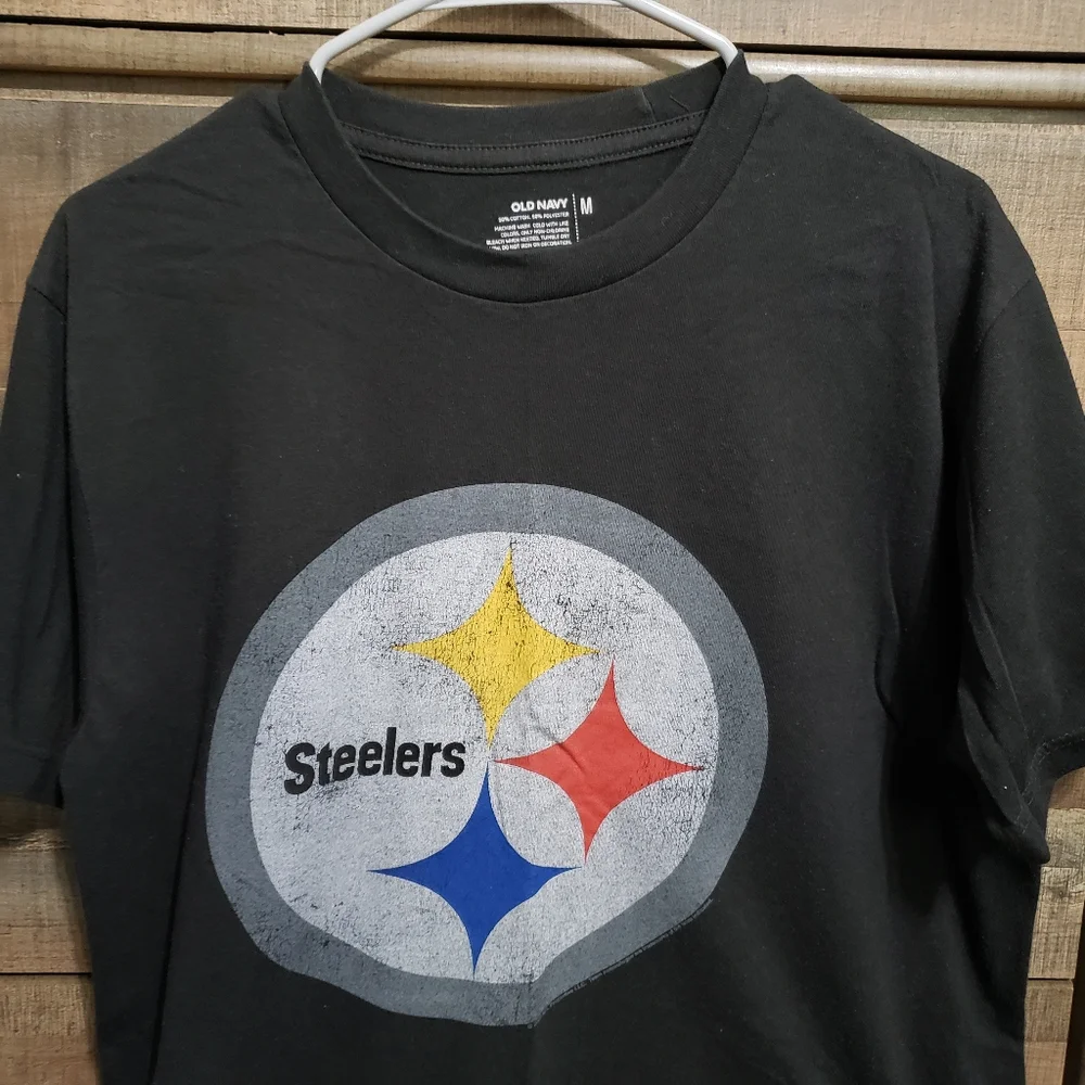 Distressed Steelers Tee - Picture 2 of 13